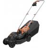 Black & Decker BEMW351-QS elektrika sekačka s nastavením výšky sečení 1000 W šířka sekání 32 cm