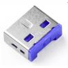 Smartkeeper zámek portu USB UL03P1DB sada 10 ks tmavě modrá bez klíče UL03P1DB Smartkeeper zámek portu USB UL03P1DB sada 10 ks tmavě modrá bez klíče UL03P1DB