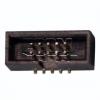 Vidlice krytá dvouřadá C3506-10DEGBPNR, 2×5 SMD, Au Vidlice krytá dvouřadá C3506-10DEGBPNR, 2×5 SMD, Au