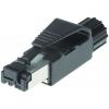 Murrelektronik Limited Konektor RJ45, řada: 7000 Vnější Cat5, počet cest: 1, 0°, Kabel Stíněné, počet portů: 1portový Murrelektronik Limited Konektor RJ45, řada: 7000 Vnější Cat5, počet cest: 1, 0°, Kabel Stíněné, počet portů: 1portový
