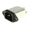 RS PRO Filtr IEC 6A Vnější, Montáž do panelu, 250V ac, 50Hz, 60 Hz Faston, 85 °C, -25 °C RS PRO Filtr IEC 6A Vnější, Montáž do panelu, 250V ac, 50Hz, 60 Hz Faston, 85 °C, -25 °C