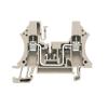 W-Series, Component terminal, Rated cross-section: 4 mm², Screw connection, Beige, Direct mounting WPO 4 1036000000 Tmavě béžová Weidmüller 50 ks W-Series, Component terminal, Rated cross-section: 4 mm², Screw connection, Beige, Direct mounting WPO 4 1036000000 Tmavě béžová Weidmüller 50 ks