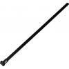 TRU COMPONENTS TC-13340652, TC-RT-250-7.6-B, stahovací pásky, 7.6 mm, 250 mm, černá, rozpojitelná, chemická odolnost, odolná vůči UV záření, 100 ks