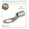 Quadrios 23C496 kulaté kabelové oko Průřez (max.)=1.5 mm² Ø otvoru=4.3 mm bez izolace 100 ks Quadrios 23C496 kulaté kabelové oko Průřez (max.)=1.5 mm² Ø otvoru=4.3 mm bez izolace 100 ks