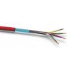 VOKA Kabelwerk 10001440 kabel pro požární hlásiče J-Y(ST)Y 2 x 2 x 0.8 mm² červená 500 m