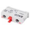 BACO Blok kontaktů, řada: BACO Blok kontaktů 1 NC 600V Šroub BACO Blok kontaktů, řada: BACO Blok kontaktů 1 NC 600V Šroub
