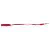 KS Tools 150.0972 propojovací kabel zásuvka 4 mm - červená 1 ks