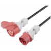 Sygonix SY-5245022 napájecí prodlužovací kabel, 16 A, černá, 25 m, odolné vůči povětrnostním vlivům, vhodné pro venkovní oblast