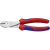 Knipex 74 05 180 dílnu silové boční štípací kleště s fazetou 180 mm Knipex 74 05 180 dílnu silové boční štípací kleště s fazetou 180 mm