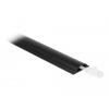 Delock Kabelová lišta PVC černá (d x š x v) 1 m x 50 mm x 12 mm 1 ks 20710 Delock Kabelová lišta PVC černá (d x š x v) 1 m x 50 mm x 12 mm 1 ks 20710