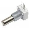 Potenciometr, průměr hřídele: 6.35 mm 1otáčkový, řada: 249 500 kΩ 10 % 1 W 249FGJS0XB25504KA Rotační, Montáž do panelu, Potenciometr, průměr hřídele: 6.35 mm 1otáčkový, řada: 249 500 kΩ 10 % 1 W 249FGJS0XB25504KA Rotační, Montáž do panelu,