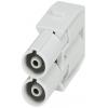 TE Connectivity TE AMP Circular Plastic Connectors 206705-4 1 ks