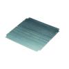 Weidmüller MP POK 10 Mounting plate (d x š) 389 mm x 383 mm ocelový plech stříbrná 1 ks