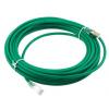 RS PRO Kat6 Ethernetové kabely, Zelená, Nízko dýmivý bezhalogenový, A: RJ45, 30V 10 m Vnější, B: RJ45 Vnější, typ RS PRO Kat6 Ethernetové kabely, Zelená, Nízko dýmivý bezhalogenový, A: RJ45, 30V 10 m Vnější, B: RJ45 Vnější, typ