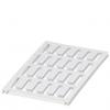 Phoenix Contact 0823766 UC-EM (17,5X8) značení přístrojů Druh montáže: přichycení sponami Potisknutelná plocha: 17 x 8 mm bílá Počet markerů: 200 10 arch
