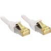 LINDY 47326 RJ45 síťové kabely, propojovací kabely CAT 6a (surový kabel CAT 7) S/FTP 5.00 m bílá s ochranou 1 ks LINDY 47326 RJ45 síťové kabely, propojovací kabely CAT 6a (surový kabel CAT 7) S/FTP 5.00 m bílá s ochranou 1 ks