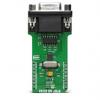 Komunikační a bezdrátový vývojový nástroj pro RS-232, UART MAX3232, MAX3100 RS232 SPI Click MikroElektronika MIKROE-3912