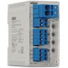 WAGO Elektronický jistič, řada: 787, počet kanálů: 4, 10A Lišta DIN, šířka: 45mm, hloubka: 115.5 mm, délka: 90 mm, 15 A