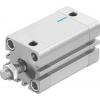 Pneumatický kompaktní válec, řada: ADN-32-40-A-PPS-A 572660 Dvojčinný ADN-32-40-A-PPS-A, vývrt: 32 mm Festo, délka: 40
