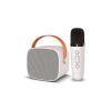 Karaoke set MAXLIFE MXKS-100 White Karaoke set MAXLIFE MXKS-100 White
