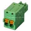 Svorkovnice DEG 15EDGKD-3.50, 2 póly, 250 V / 7 A, 180° Svorkovnice DEG 15EDGKD-3.50, 2 póly, 250 V / 7 A, 180°