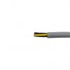 Ovládací kabel, řada: 470037YY 3žilový 0.75mm² 19 AWG Polyvinylchlorid plášť Alpha Wire Nestíněný 300 m, Šedá
