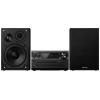 Panasonic SC-PMX802E-K stereo systém Air-Play, Bluetooth, CD, DAB+, USB, Wi-Fi, FM, AUX, Spotify, Tidal, Deezer, Multiroom 2 x 60 W černá