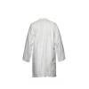 Tyvek Bílý laboratorní plášť, Bílá Unisex, SC: M, Tyvek EN 1149-1, Type PB (6-B), EN 14126, Category III