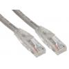 RS PRO Kat6 Ethernetové kabely, Šedá, Polyvinylchlorid, A: RJ45, 30V 0.5 m Vnější, B: RJ45 Vnější, typ pláště: U/UTP RS PRO Kat6 Ethernetové kabely, Šedá, Polyvinylchlorid, A: RJ45, 30V 0.5 m Vnější, B: RJ45 Vnější, typ pláště: U/UTP
