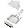 encitech MHDM-25-DBP-K 6355-0005-03 sada D-SUB kolíkové lišty 180 ° Pólů: 25 pájecí kalíšek 1 sada