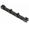 Patice PCB, řada: QFS, orientace těla: Rovný, rozteč: 0.635 mm Deska-deska, počet kontaktů: 156, počet řad: 2, Průchozí Patice PCB, řada: QFS, orientace těla: Rovný, rozteč: 0.635 mm Deska-deska, počet kontaktů: 156, počet řad: 2, Průchozí