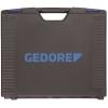 Gedore WK 1000 L, 2881381 kufřík na nářadí, (š x v x h) 430 x 140 x 360 mm