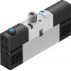 Elektromagnetický ventil 5/2 monostabilní, řada: VSVA-B-M52-MH-A2-1R5L M12 x 1 Elektřina, max. průtok: 750L/min Festo