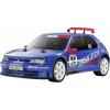 Tamiya Peugeot 306 Maxi BT-01 2WD modrá 1:10 RC model auta elektrický zadní 2WD (4x2) předlakovaný Tamiya Peugeot 306 Maxi BT-01 2WD modrá 1:10 RC model auta elektrický zadní 2WD (4x2) předlakovaný