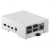 Italtronic Pouzdro Raspberry Pi, řada: Enclosures for Embedded Platforms ABS Raspberry Pi 4 Šedá Italtronic Pouzdro Raspberry Pi, řada: Enclosures for Embedded Platforms ABS Raspberry Pi 4 Šedá