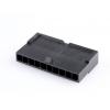 Molex zásuvkový konektor na kabel 10, 436401001, 1 ks Bulk Molex zásuvkový konektor na kabel 10, 436401001, 1 ks Bulk