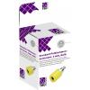 TRU COMPONENTS sada laboratorních zástček zásuvka, vestavná vertikální žlutá 10 ks TRU COMPONENTS sada laboratorních zástček zásuvka, vestavná vertikální žlutá 10 ks