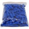 Konektor dutinka 4 mm modrá, kabel 1,5–2,5 mm², balení 100 ks Konektor dutinka 4 mm modrá, kabel 1,5–2,5 mm², balení 100 ks