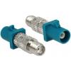 Delock 88932 88932 HF adaptér Fakra zástrčka - SMA zásuvka 0 mm 1 ks Piece Delock 88932 88932 HF adaptér Fakra zástrčka - SMA zásuvka 0 mm 1 ks Piece