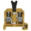 SAK Series, Test-disconnect terminal, Rated cross-section: 4 mm², Screw connection, Medium Yellow, Direct mounting SAKC 4/35 0357520000 středně žlutá SAK Series, Test-disconnect terminal, Rated cross-section: 4 mm², Screw connection, Medium Yellow, Direct mounting SAKC 4/35 0357520000 středně žlutá