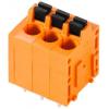 Weidmüller 1330190000 pružinová svorkovnice 2.5 mm² Pólů 3 oranžová 90 ks Weidmüller 1330190000 pružinová svorkovnice 2.5 mm² Pólů 3 oranžová 90 ks