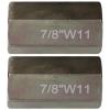 Sada závitníků 7/8„x11G“, 2 ks KS Tools 460.1781