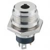 Lumberg Zásuvka jack, Přední montáž, Konektor jack Vnější, 3.5 mm 3 1A barva Černá, orientace těla: Svislé, materiál Lumberg Zásuvka jack, Přední montáž, Konektor jack Vnější, 3.5 mm 3 1A barva Černá, orientace těla: Svislé, materiál