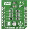 Světelné čidlo, klasifikace: Deska mikroBus Click for OPT3001 Ambient 2 Click MIKROE-1903 MikroElektronika