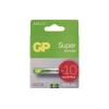 Baterie AAA (R03) alkalická GP Super 10ks