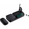 Yealink BH 71 Workstation Pro US Headset do uší (In Ear) Bluetooth® černá vč. nabíjecí a dokovací stanice telefon Yealink BH 71 Workstation Pro US Headset do uší (In Ear) Bluetooth® černá vč. nabíjecí a dokovací stanice telefon