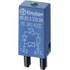 Finder zasouvací modul s diodou s LED diodou 99.80.0.230.59 Barvy světla (LED svítidlo): zelená Bulk 10 ks Finder zasouvací modul s diodou s LED diodou 99.80.0.230.59 Barvy světla (LED svítidlo): zelená Bulk 10 ks