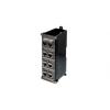 Spojka, řada: 63 mm, počet portů: 8portový Stíněné Zástrčka RJ45 Cat6a, Spojka TUK Limited Spojka, řada: 63 mm, počet portů: 8portový Stíněné Zástrčka RJ45 Cat6a, Spojka TUK Limited