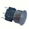 Antivandal tlačítko MSM19S-UB, 250 V / 3 A, IP67, panelové