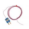 Termočlánek s odkrytým spojem ANSI 3 m kabel typ Typ T Perfluoralkoxyalkan 3 m sonda, -75 °C 1 mm na 250 °C ANSI, RoHS
